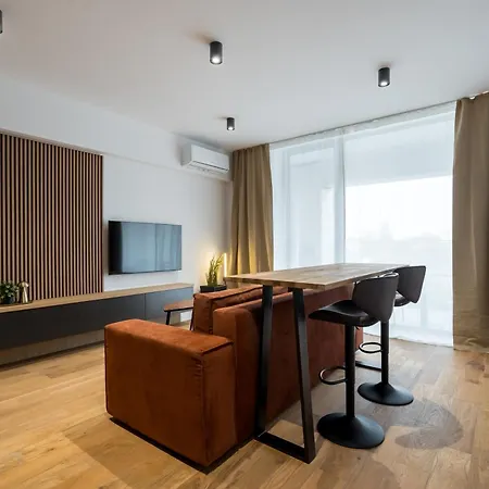 Апартаменты One Harmony Parking