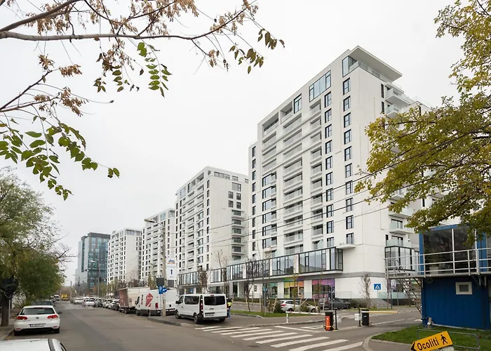 One Harmony Parking Apartment Bukarest