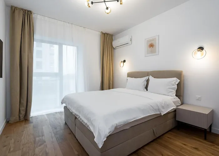 Apartment One Harmony Parking Bukarest